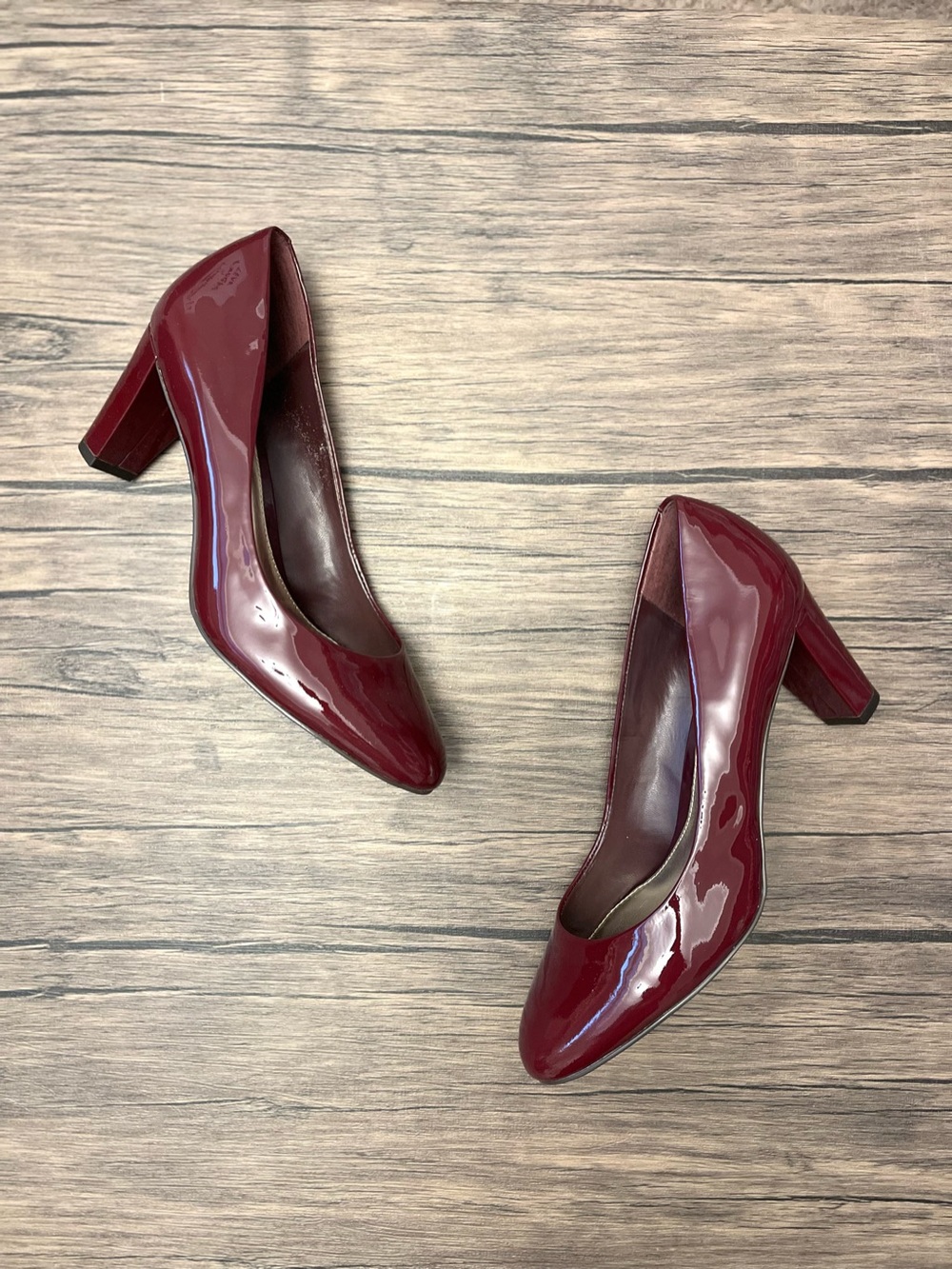 Ralph Lauren Hala Patent Leather Pumps